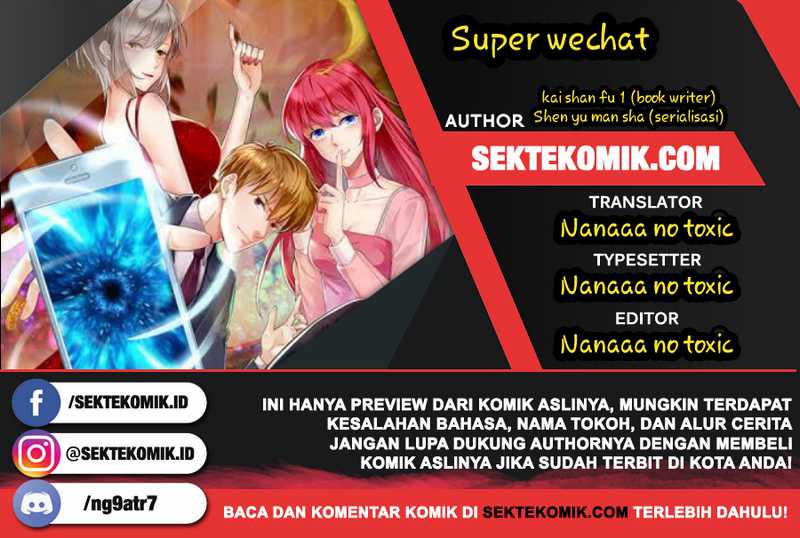 Dilarang COPAS - situs resmi www.mangacanblog.com - Komik super wechat 091 - chapter 91 92 Indonesia super wechat 091 - chapter 91 Terbaru 0|Baca Manga Komik Indonesia|Mangacan